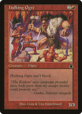 Ogre Desajeitado / Hulking Ogre - Magic: The Gathering - MoxLand